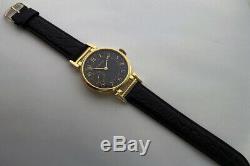 Rare Big ANTIQUE Hy. MOSER Schaffhausen Swiss Wristwatch Gilt case