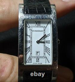 Rare Burberry (BU1000). Over 1,000$ New. Sapphire Crystal. Vintage Swiss