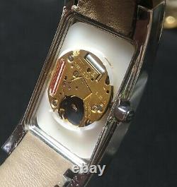 Rare Burberry (BU1000). Over 1,000$ New. Sapphire Crystal. Vintage Swiss