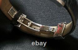 Rare Burberry (BU1000). Over 1,000$ New. Sapphire Crystal. Vintage Swiss