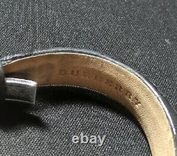 Rare Burberry (BU1000). Over 1,000$ New. Sapphire Crystal. Vintage Swiss