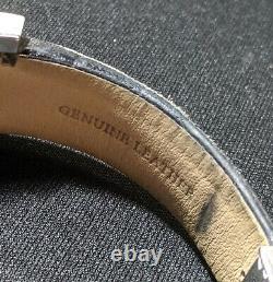 Rare Burberry (BU1000). Over 1,000$ New. Sapphire Crystal. Vintage Swiss