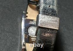 Rare Burberry (BU1000). Over 1,000$ New. Sapphire Crystal. Vintage Swiss