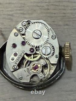 Rare CONSUL Vintage SWISS Hand Winding Ladies Watch Fancy Lugs Gold Filled Watch