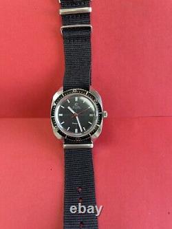 Rare CYMA AUTOROTOR Swiss'Divingstar Vintage Diving Watch, Cal. R. 458.2 R25