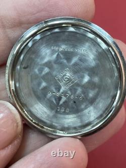 Rare CYMA AUTOROTOR Swiss'Divingstar Vintage Diving Watch, Cal. R. 485.2 R5