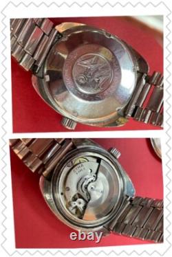 Rare CYMA AUTOROTOR Swiss'Divingstar Vintage Diving Watch, Cal. R. 485.2 R5