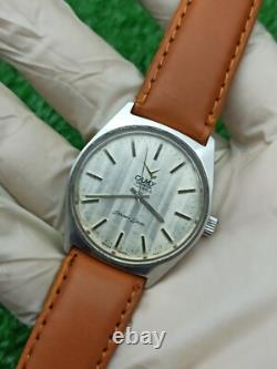 Rare Camy Seven Seas Watch Manual & Silver Dial Swiss Men True Vintage