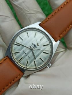 Rare Camy Seven Seas Watch Manual & Silver Dial Swiss Men True Vintage