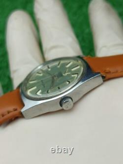 Rare Camy Seven Seas Watch Manual & Silver Dial Swiss Men True Vintage