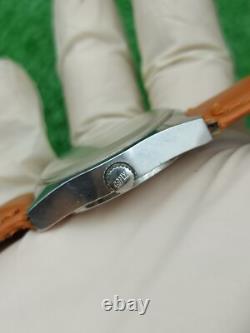 Rare Camy Seven Seas Watch Manual & Silver Dial Swiss Men True Vintage