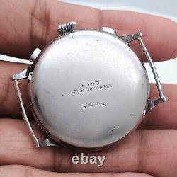 Rare Chronograph Hand Wind Ref. 5103 Swiss Made Men's Vintage Wrist Watch