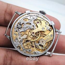 Rare Chronograph Hand Wind Ref. 5103 Swiss Made Men's Vintage Wrist Watch