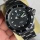 Rare Cyma Diver 8061544 Black Dial Quartz Swiss Made Vintage Men Watch Sport