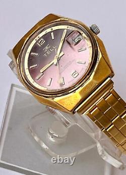 Rare Dail Vintage TELL SHOCKPROTECTED MenWatch Swiss 17 JEWELS Sale