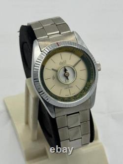 Rare Dalil Manual Winding Crystal 5031 Muslim Compass Qibla Swiss Watch Vintage