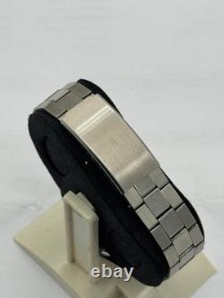 Rare Dalil Manual Winding Crystal 5031 Muslim Compass Qibla Swiss Watch Vintage