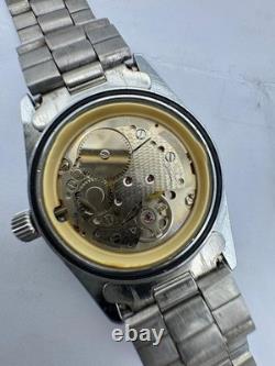 Rare Dalil Manual Winding Crystal 5031 Muslim Compass Qibla Swiss Watch Vintage