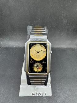 Rare Dalil Supra Islamic Compass Automatic 2658 Watch Swiss Made Vintage tank