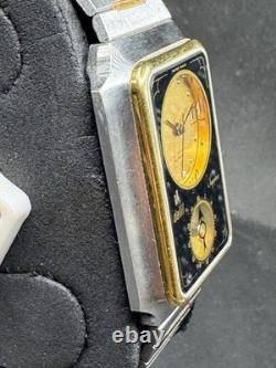 Rare Dalil Supra Islamic Compass Automatic 2658 Watch Swiss Made Vintage tank