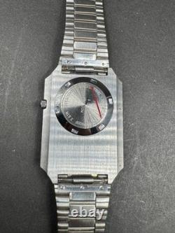 Rare Dalil Supra Islamic Compass Automatic 2658 Watch Swiss Made Vintage tank