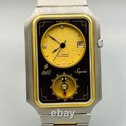 Rare Dalil Supra Qibla Islamic Compass Automatic Watch Swiss Made Vintage Watch
