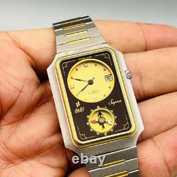 Rare Dalil Supra Qibla Islamic Compass Automatic Watch Swiss Made Vintage Watch