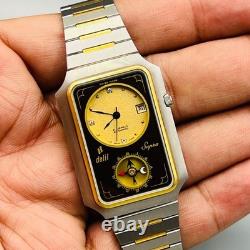 Rare Dalil Supra Qibla Islamic Compass Automatic Watch Swiss Made Vintage Watch