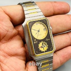 Rare Dalil Supra Qibla Islamic Compass Automatic Watch Swiss Made Vintage Watch