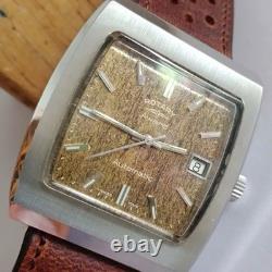 Rare Dial ROTARY-Swiss Made, Automatic For Men's Vintage Watch