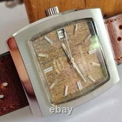 Rare Dial ROTARY-Swiss Made, Automatic For Men's Vintage Watch