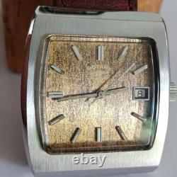 Rare Dial ROTARY-Swiss Made, Automatic For Men's Vintage Watch