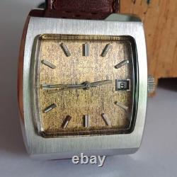 Rare Dial ROTARY-Swiss Made, Automatic For Men's Vintage Watch