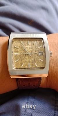 Rare Dial ROTARY-Swiss Made, Automatic For Men's Vintage Watch