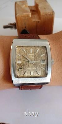 Rare Dial ROTARY-Swiss Made, Automatic For Men's Vintage Watch