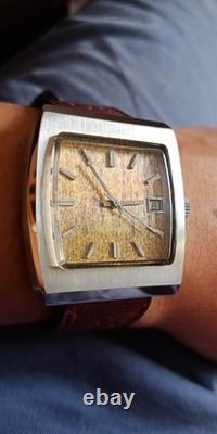 Rare Dial ROTARY-Swiss Made, Automatic For Men's Vintage Watch