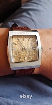 Rare Dial ROTARY-Swiss Made, Automatic For Men's Vintage Watch