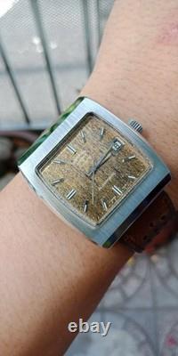 Rare Dial ROTARY-Swiss Made, Automatic For Men's Vintage Watch