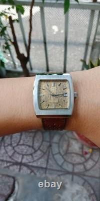 Rare Dial ROTARY-Swiss Made, Automatic For Men's Vintage Watch