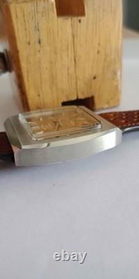 Rare Dial ROTARY-Swiss Made, Automatic For Men's Vintage Watch