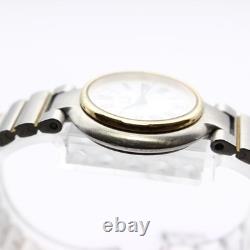 Rare Dunhill La Caprice Ladies Quartz Watch Roman White Dial Vintage 1995 Swiss