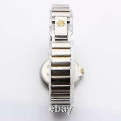 Rare Dunhill La Caprice Ladies Quartz Watch Roman White Dial Vintage 1995 Swiss