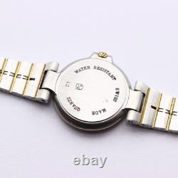 Rare Dunhill La Caprice Ladies Quartz Watch Roman White Dial Vintage 1995 Swiss