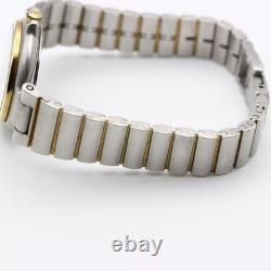 Rare Dunhill La Caprice Ladies Quartz Watch Roman White Dial Vintage 1995 Swiss