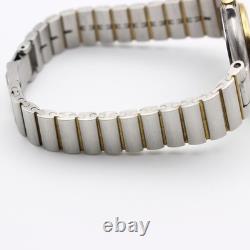 Rare Dunhill La Caprice Ladies Quartz Watch Roman White Dial Vintage 1995 Swiss