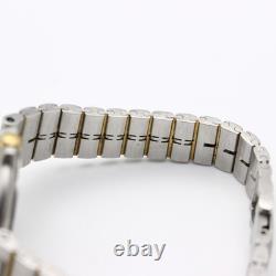 Rare Dunhill La Caprice Ladies Quartz Watch Roman White Dial Vintage 1995 Swiss