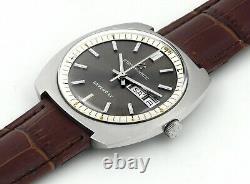 Rare ETERNA MATIC Sevenday Auto Day Date All Swiss Made Vintage Mens Wrist Watch