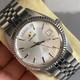 Rare Enicar President Automatic SIlver Dial 25 Jewels Swiss Made Watch Vintage