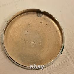 Rare Ermes Swiss Gents Wrist Watch Vintage Military Works Wind Up Mechanical