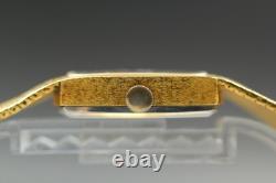 Rare Exc+5 Vintage Phinix 81-365 Gold Tone 28mm Manual Swiss Unisex Watch